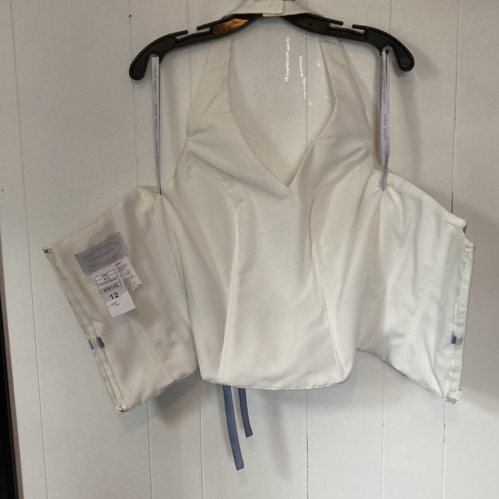 ALFRED ANGELO SIZE 12 HALTER TOP - Picture 13 of 17